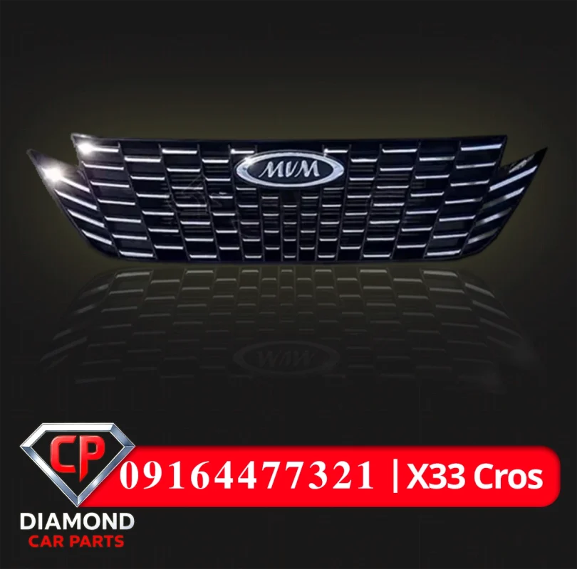 جلو پنجره ام وی ام X33 کراس