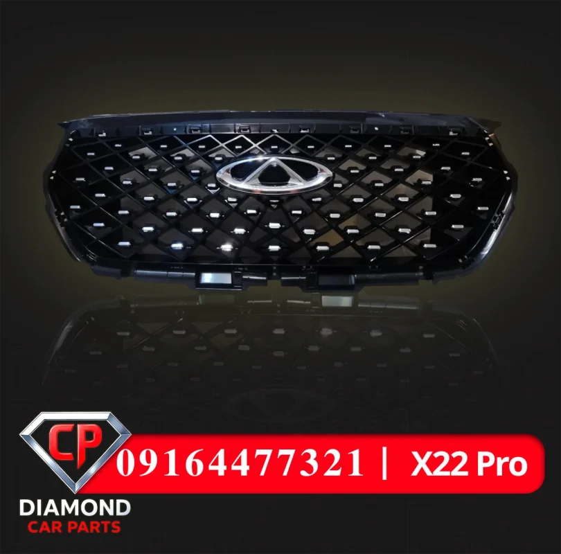 جلو پنجره ام وی ام X22 پرو