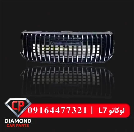 جلو پنجره لوکانو مدل L7 | دایموند کار پارتس
